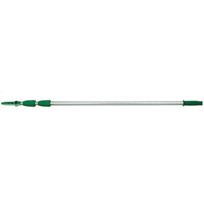 Three-Section Opti-Loc Extension Pole, 14ft, Aluminum