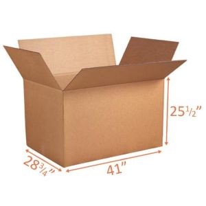 RSC 41x28.75x25.5 Doublewall Kraft Corrugated Boxes