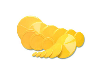 Cap 2.18x2.86 Flange Cover Yellow FC-218 368/BX