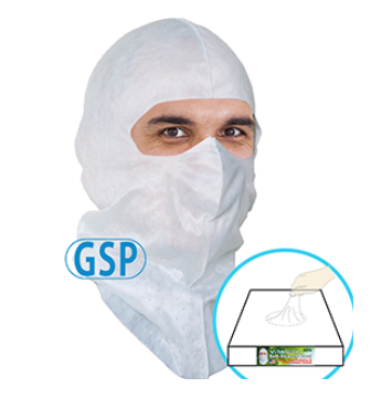 Hood Spray Full Cover Style White 50/CS