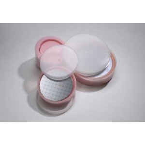 Wafer Jar 12x3 W/Lid