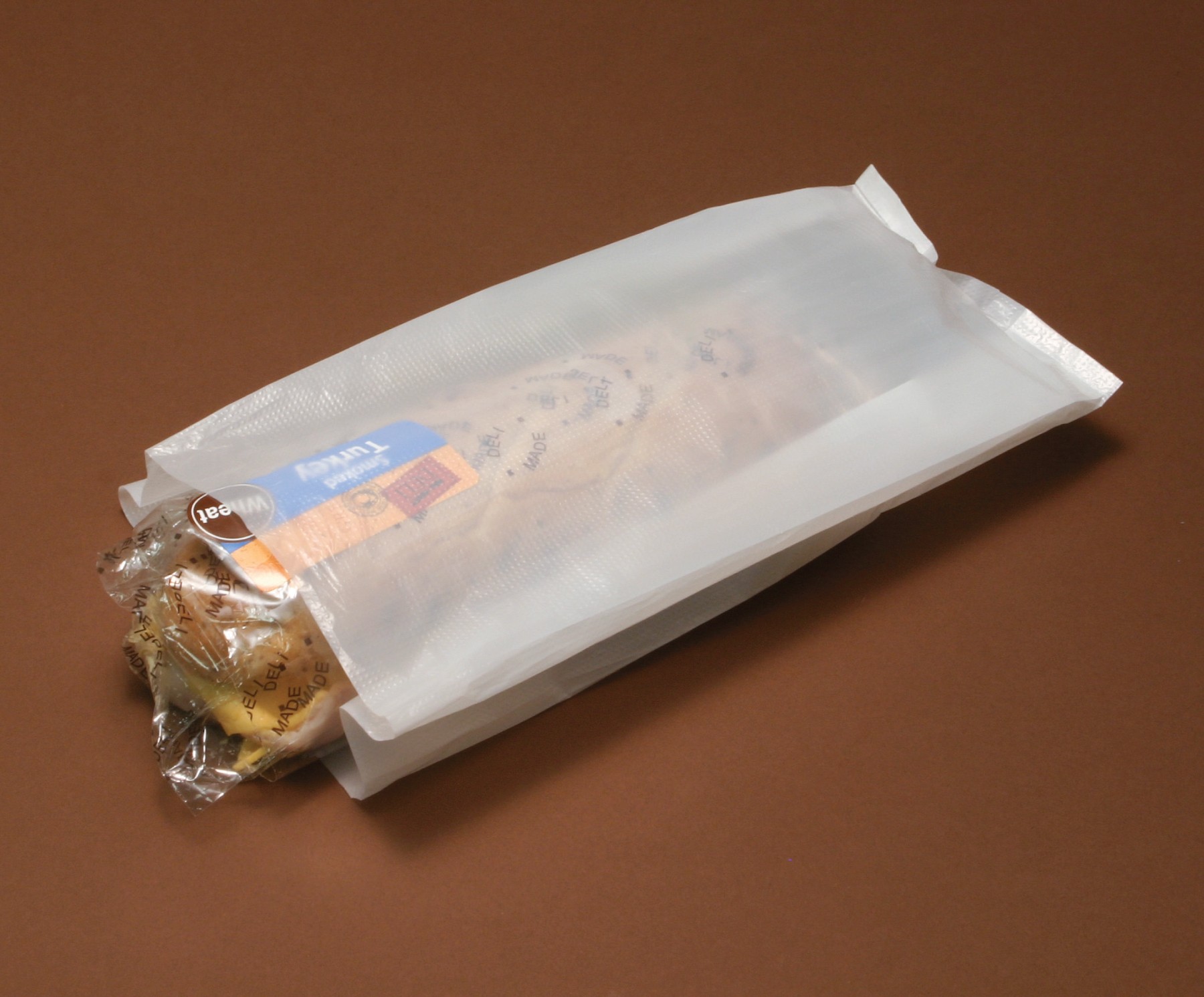 Bag Poly Gusset HD 5x3x11 0.5Mil White 1000/CS