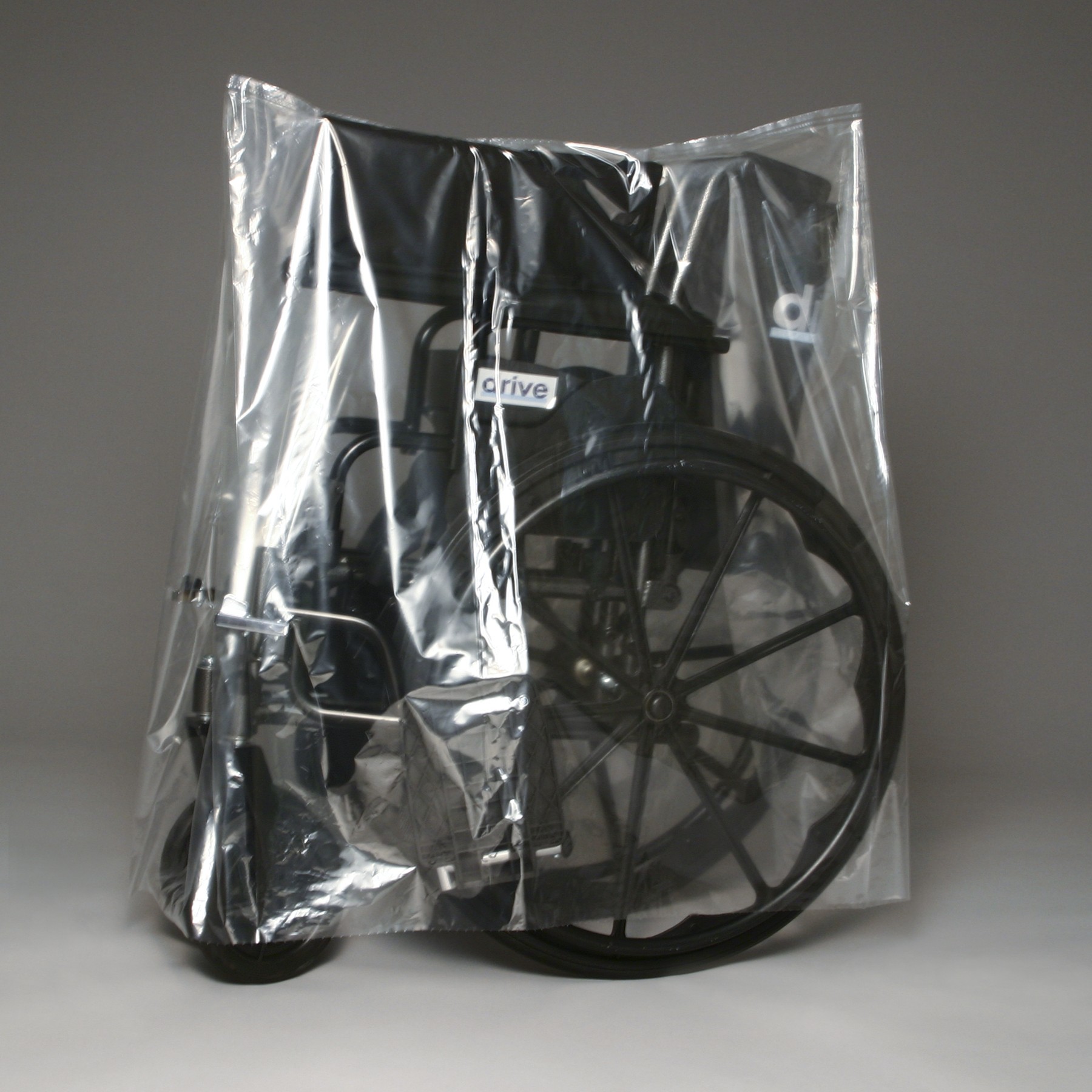 Bag Poly Gusset 24x20x48 1.5Mil Equipment Cover 250/RL