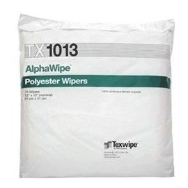 Wipe Alpha Polyester 12x12  75/BG 10/CS