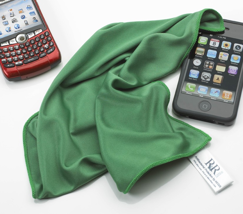 ANTIMICROBIAL MICROFIBER CLOTH