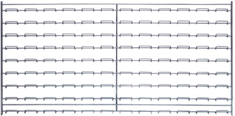 - 36" x 18" Wire Louvered Panel 