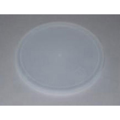 Over-Cap-Style Deli Container Lids, Clear, 50/Pack