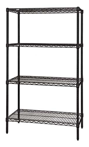 Wire Shelving Starter Kit 36" x 60" x 86"