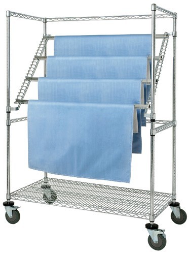 Sterile wrap carts 24" x 48" x 69"