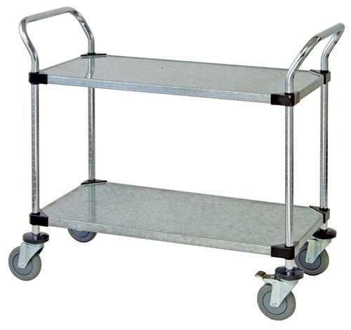 Wire Utility Cart 36"" x 18"" x 37-1/2""