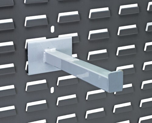 Louvered panel spikes & holders