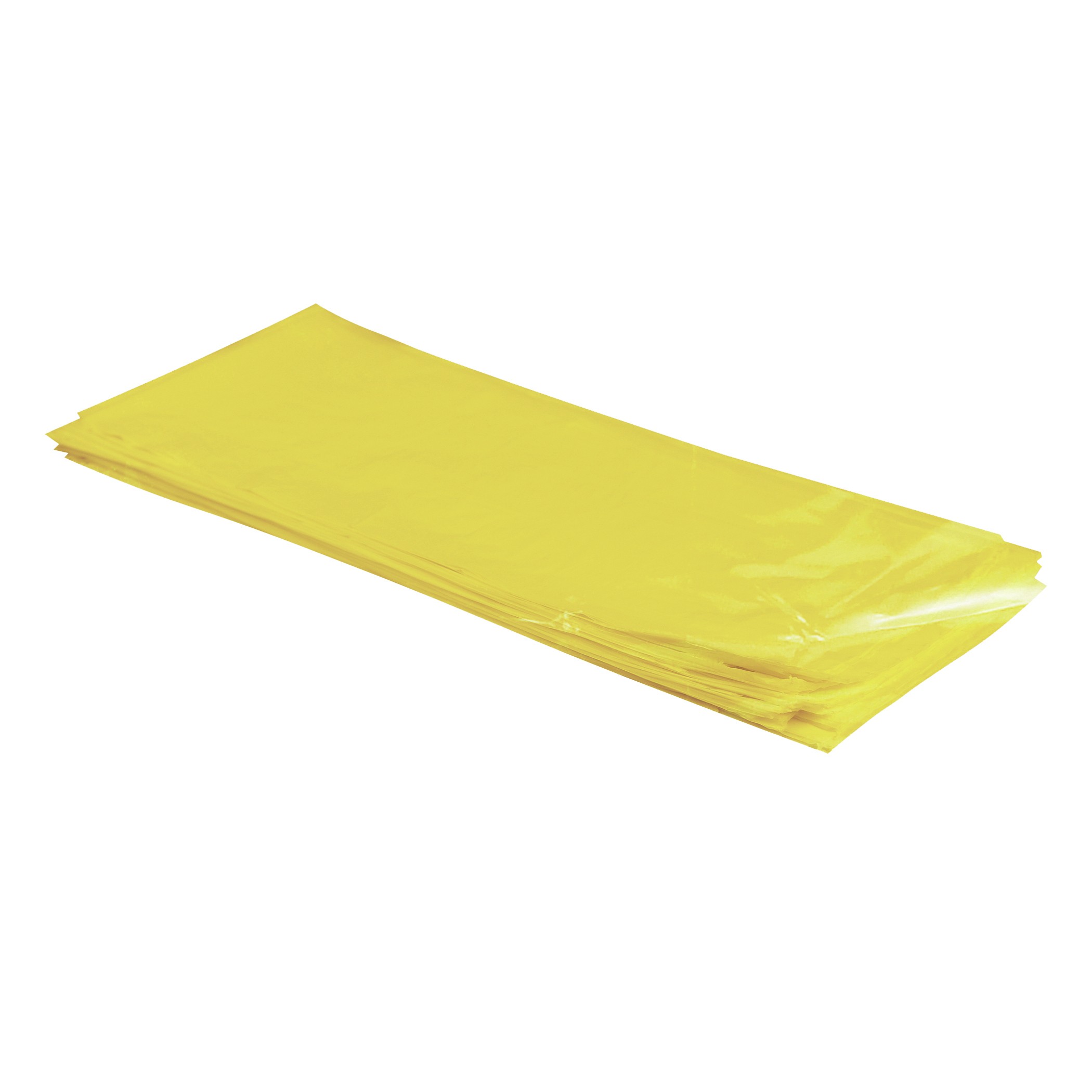Bag Can Liner 24x33 1.1m 13Gal Yellow 45/RL 10/CS
