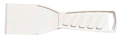 Putty Knife 2" Flexible Polypropylene White