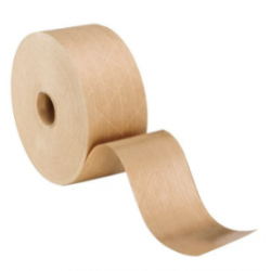 Tape Reinforced Paper 3x375' Kraft Water Activated Econo 8RL/CS 84/PLT
