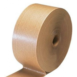 Tape Reinforced Paper 3x450' Kraft Water Activated Heavy Duty 10/RLS/CS