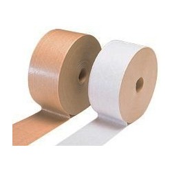 Tape Reinforced Paper 3x450' White Water Activated 10RL/CS