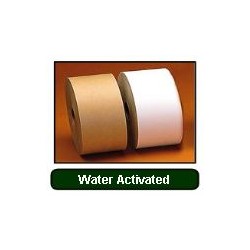 Tape Reinforced Paper 3x450' Kraft Water Activated 10RL/CS 60/PLT