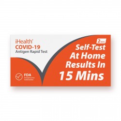 COVID-19 Antigen Rapid Self-Test 15 Minute 2/PKG 90PKG/CS