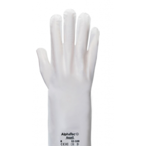 Glove AlphaTec Chemical Resistant 5 Layer Laminated Size 6 72/CS