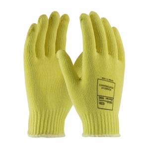 Glove 24oz, smls kt hot-ml, nuaramid/cot blend shell, cotton line, open cuff