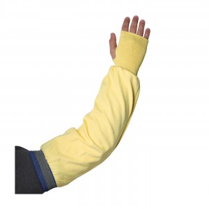 Sleeves KUT-GARD Interlock 100% KEVLAR 1-Ply 26" KEVLAR Knit Wrist