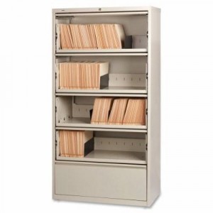 File Cabinet Lateral RCD 5 Drawer 36x18.625x68.75
