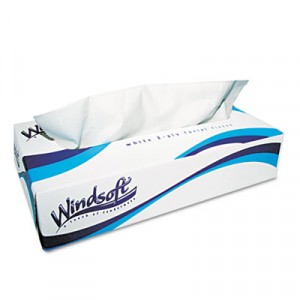 Facial Tissue in Pop-Up Box