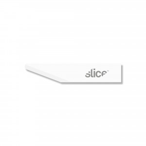 Slice Replacement Blades, Craft Blade, Ceramic, Angled Tips, White (Pack of
