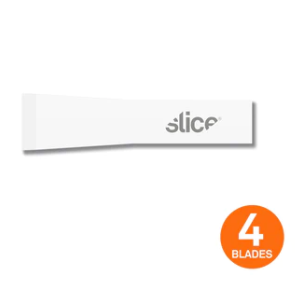 Slice Replacement Blades, Ceramic, Craft, Chisel  (Pack of 4 Blades)