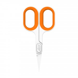 Scissors Small Pointed 5.2" With Finger Grips
