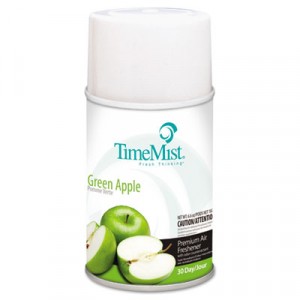 Metered Fragrance Dispenser Refills Green Apple 6.6 oz