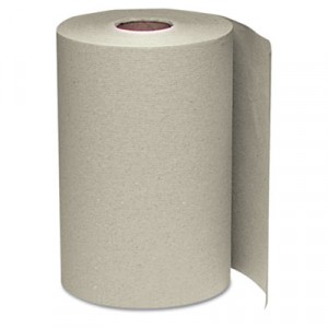 Nonperforated Paper Towel Roll, 8x350', Natural