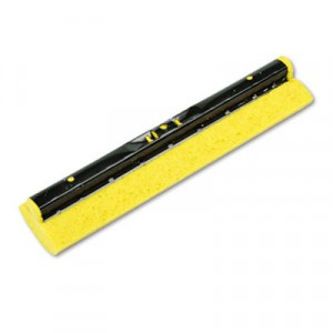 Mop Head Refill for Steel Roller, Sponge, 12" Wide, Yellow