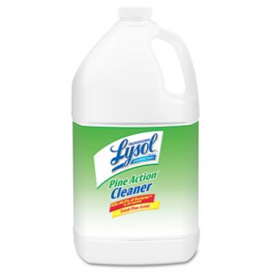 Disinfectant Pine Action Cleaner, 1 gal. Bottle