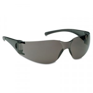 V10 Element Safety Glasses, Black Frame, Smoke Lens