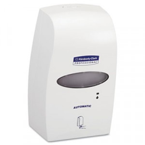 Dispenser Kimcare Cassette Electronic 1200ml White