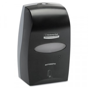 Electronic Cassette Skin Care Dispenser, 1200 mL, 7.25x11.48x4, Black