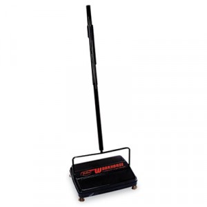 Workhorse Carpet Sweeper 46" Black