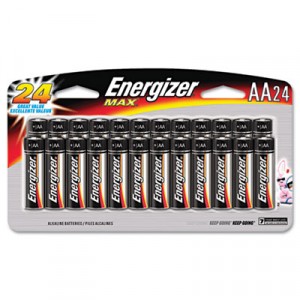 MAX Alkaline Batteries, AA
