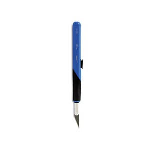 Knife #1 Takes a #11 Blade X-Acto Retract-A-Blade Blue/Black