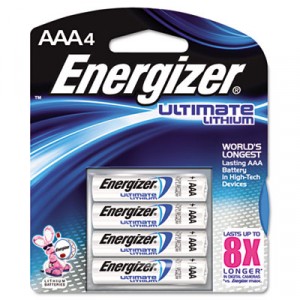 e² Lithium Batteries, AAA