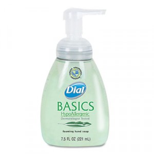 Basics Foaming Hand Soap, 7.5 oz, Honeysuckle