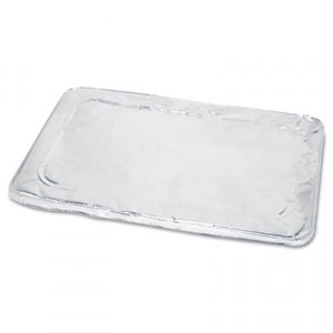 Full Size Steam Table Pan Lid, Aluminum, 50/Case