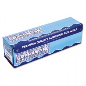 Heavy-Duty Aluminum Foil Rolls, 18 in. x 500 ft, Silver