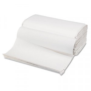 Singlefold Paper Towels, White, 9x9 9/20