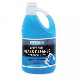 Glass Cleaner With Ammonia Blue 4/1Gallon