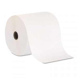High-Cap Nonperforated Paper Towel, 7-7/8x800', White