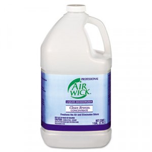 Professional Liquid Deodorizer, Clean Breeze Scent, Concentrate, 1 gal