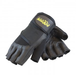 Glove Anti-Vibration w/ Shock Absorbing Rad Leather Palm and Knuckle XLarge