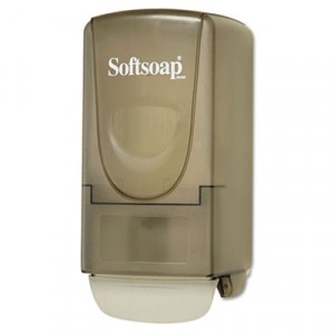 Dispenser 5.25x3.875x10 Gray Soap 800ml
